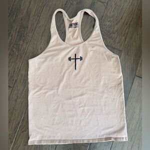 Aesthetica Men's Beige Tank Top‎